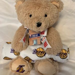 New teddy Bear from NBA Lakers certified